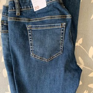 Lane Bryant size 20W  jeans